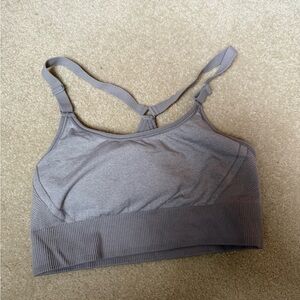 All in Motion Charcoal Sports Bra